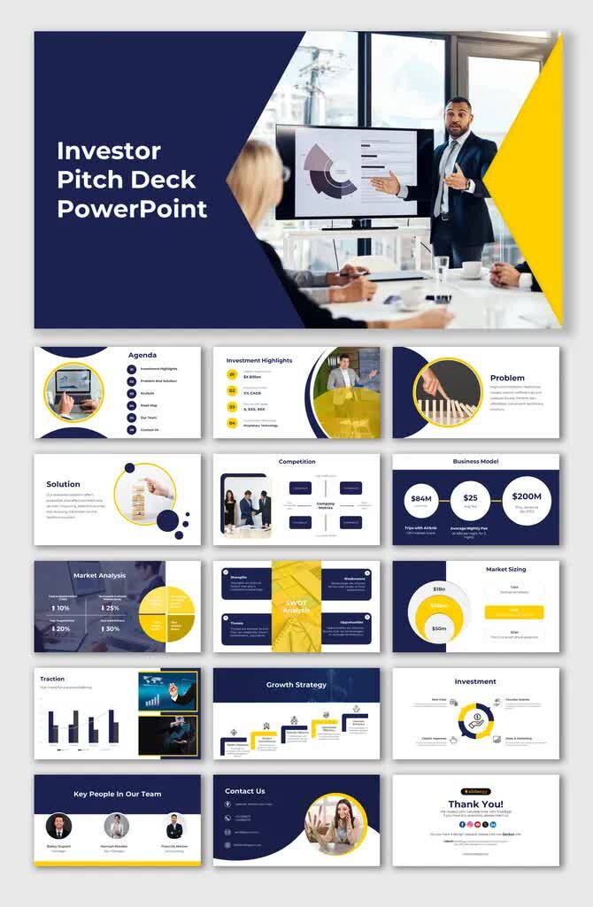 Riyadh, Graphic Design, Pitch Deck Design For Startups & Businesses