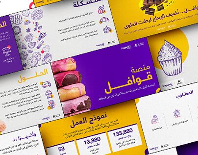 Riyadh, Graphic Design, تصميم عرض تقديمي احترافي (Pitch Deck) للشركات الناش