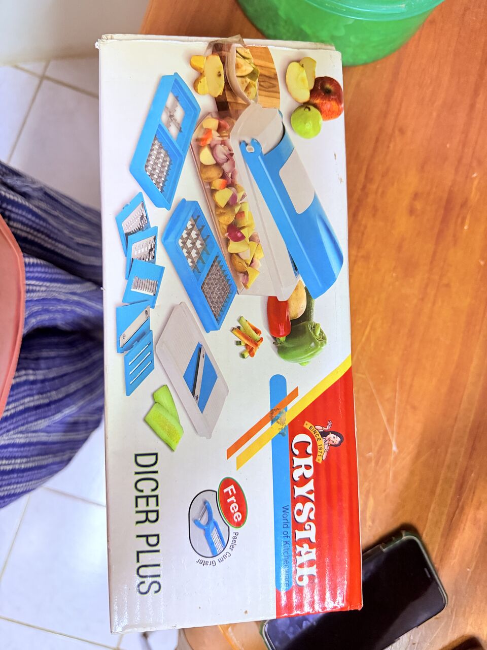 Olaya, Household Items, SAR 20,  Kitchen Item. Dicer For Vegetables And Fruits