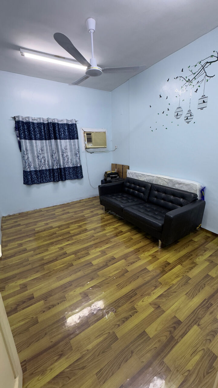 Hara, Apartments, Flats, Houses & Villas, SAR 950/month,  2 BR,  2BHK Fully Furnished Flat For Rent - Bachelor