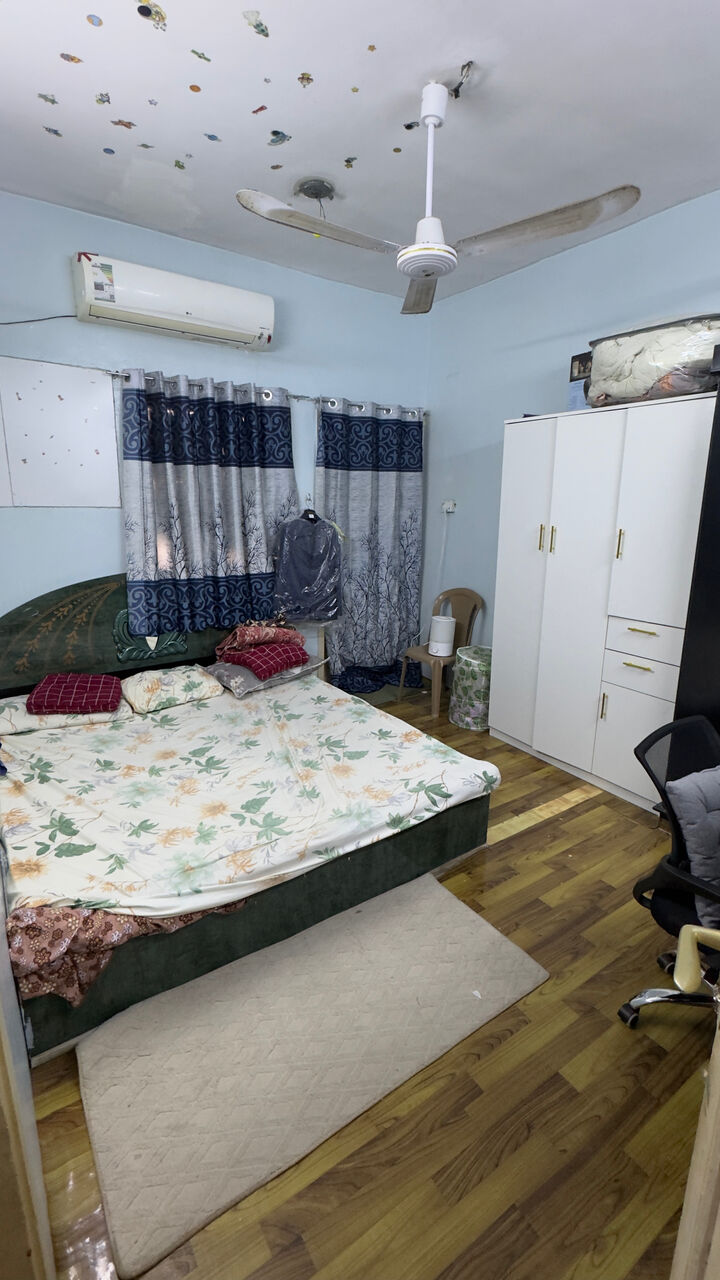 Hara, Apartments, Flats, Houses & Villas, SAR 950/month,  2 BR,  2BHK Fully Furnished Flat For Rent - Bachelor