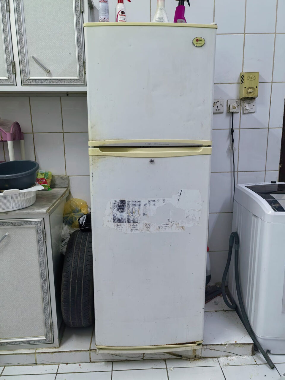 Al Khalij, Air Conditioners, SAR 600,  Ac ,fridge ,washing Machine And Room Set