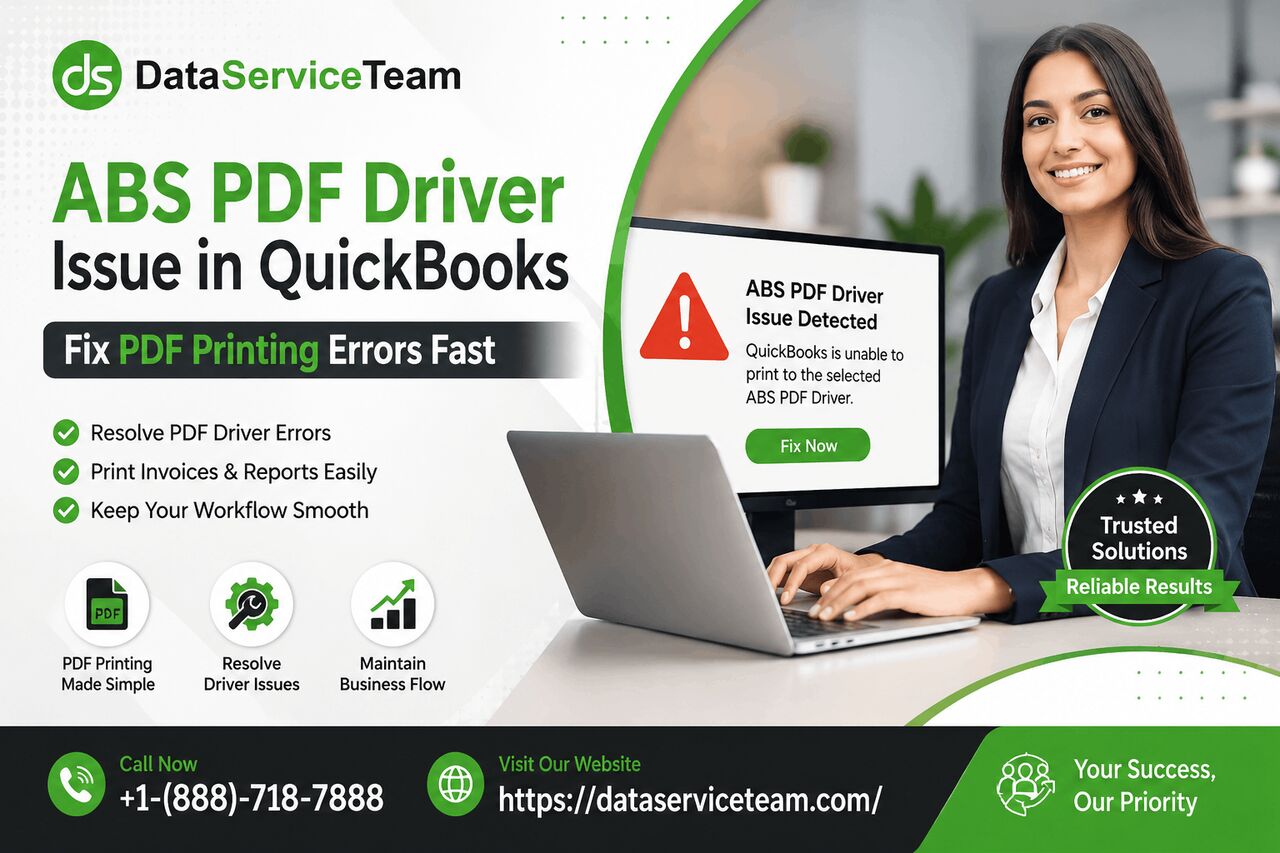 New York, Guest Posting, Expert Guide To Resolving ABS PDF Driver Problems In QuickBooks