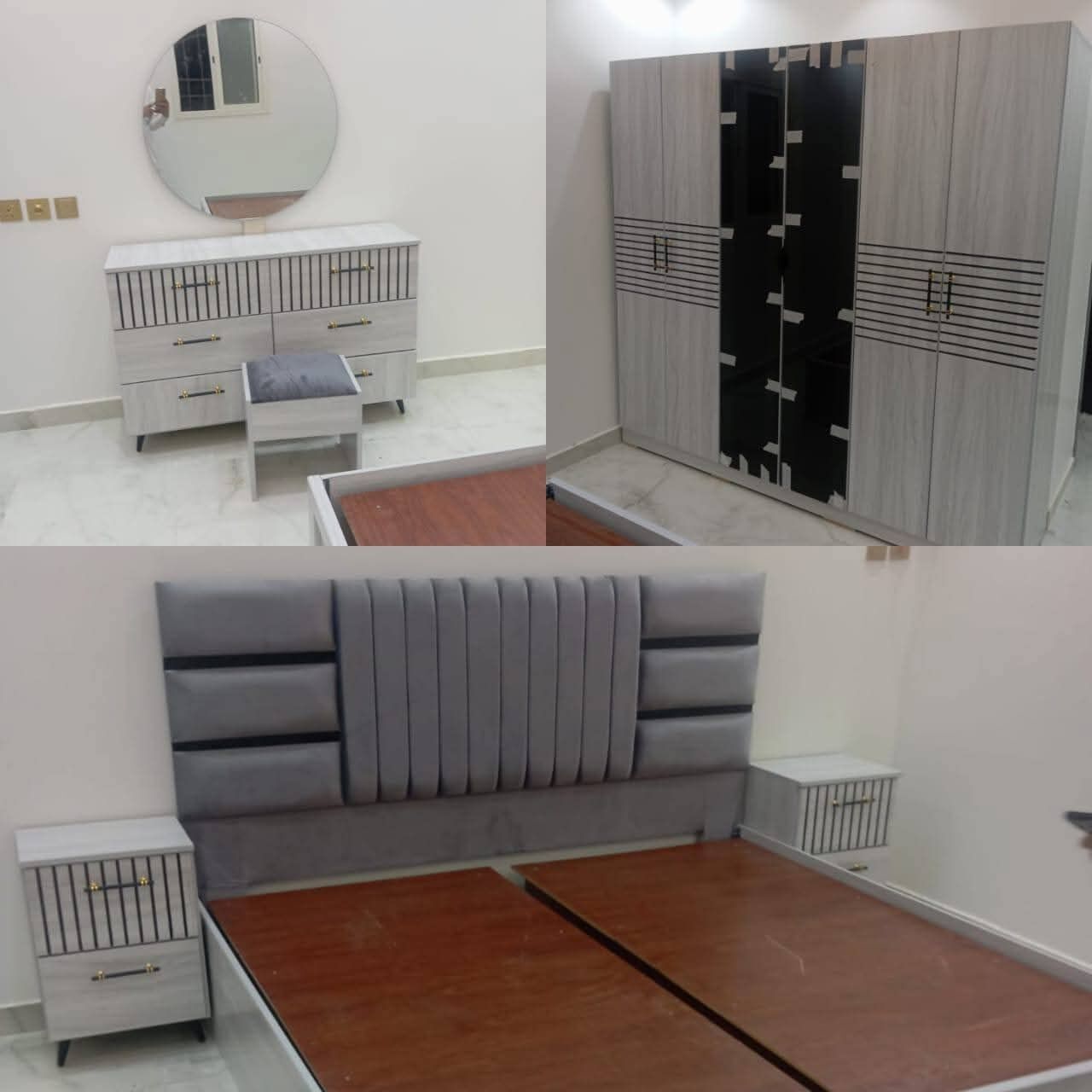 Al Malaz, Furniture, SAR 1,  Luxury Bedroom Furniture Set