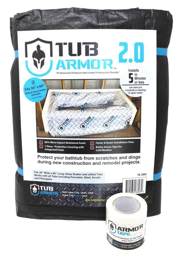 New York, Business, Professional Shower Floor Cover | Protect Shower Bases & Pans &ndash; Tub Armor