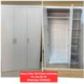 BHD 45,  ✅️ Heavy Duty Tall 3 Door Wardrobe For Sale In Good Condition With Delivery