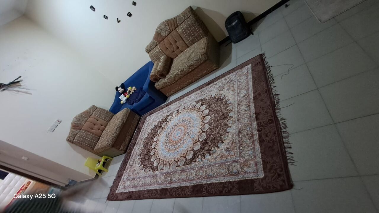 Riyadh, Furniture, SAR 170,  Sofa Set 2 With Carpet