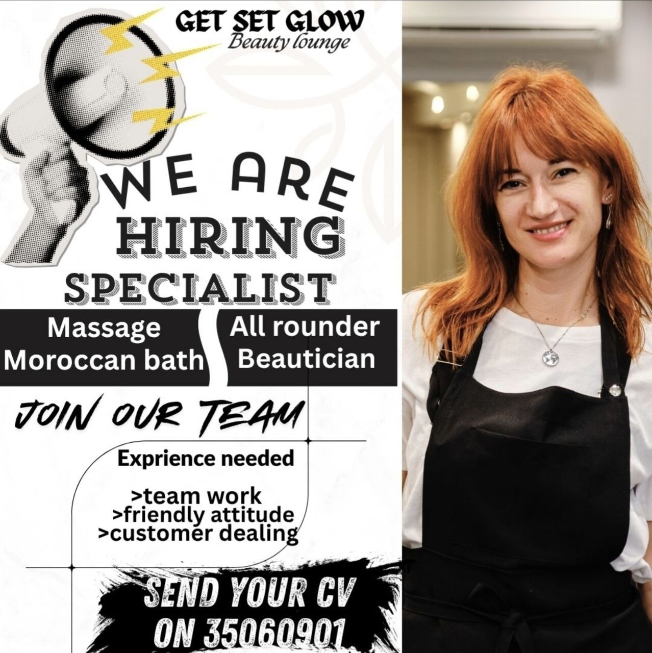 Riffa, Jobs, Required Beautician For Ladies Salon