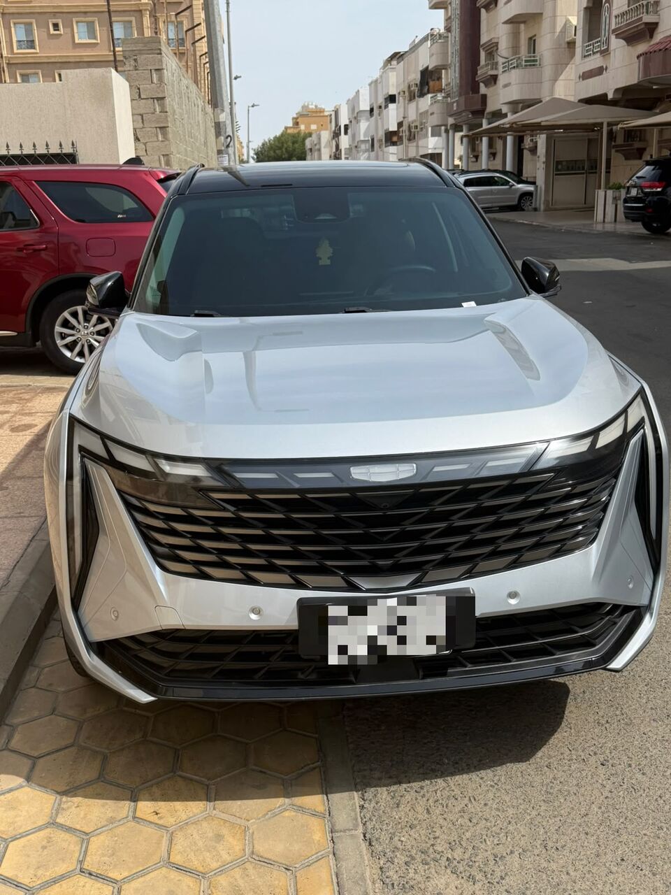 Jeddah, Vehicles, Cars & Trucks , SAR 70000,  Geely Starray,  2024,  Automatic,  2700 KM,    Full Options, Silver New Condition