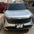 SAR 70000,  Geely Starray,  2024,  Automatic,  2700 KM,    Full Options, Silver New Condition