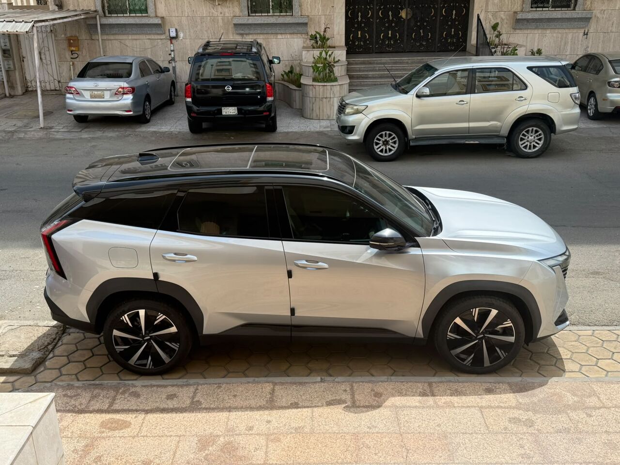 Jeddah, Vehicles, Cars & Trucks , SAR 70000,  Geely Starray,  2024,  Automatic,  2700 KM,    Full Options, Silver New Condition