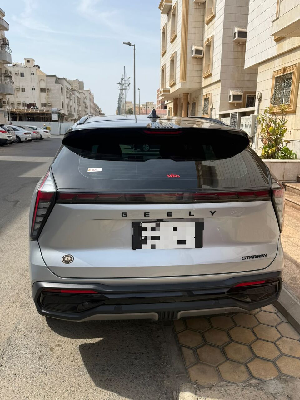 Jeddah, Vehicles, Cars & Trucks , SAR 70000,  Geely Starray,  2024,  Automatic,  2700 KM,    Full Options, Silver New Condition
