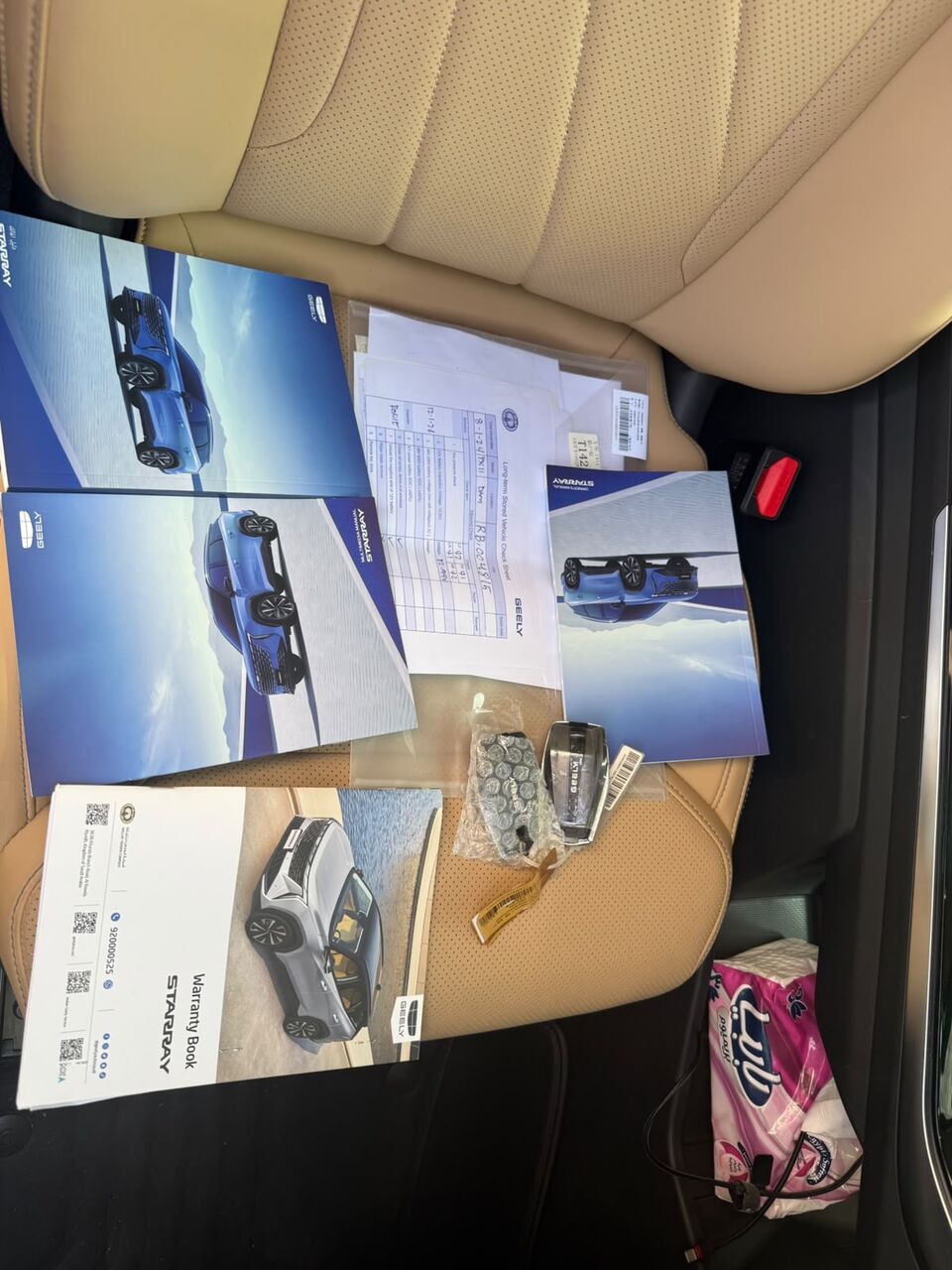 Jeddah, Vehicles, Cars & Trucks , SAR 70000,  Geely Starray,  2024,  Automatic,  2700 KM,    Full Options, Silver New Condition