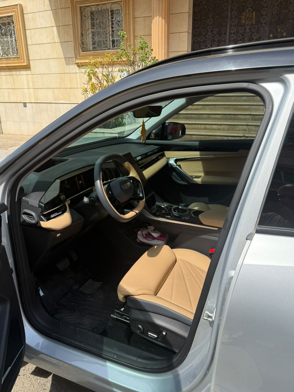 Jeddah, Vehicles, Cars & Trucks , SAR 70000,  Geely Starray,  2024,  Automatic,  2700 KM,    Full Options, Silver New Condition
