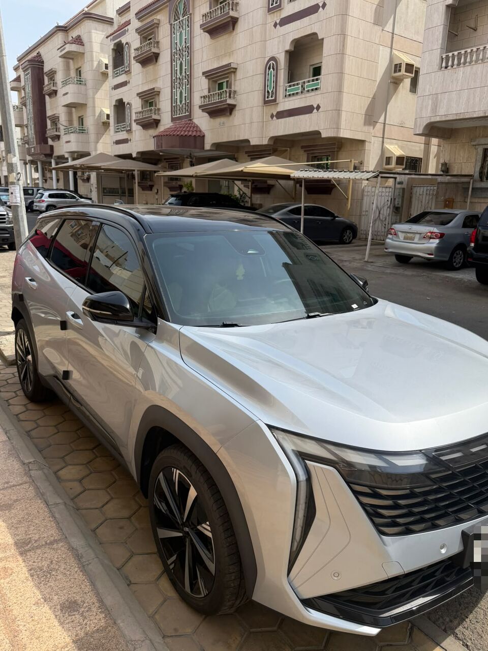 Jeddah, Vehicles, Cars & Trucks , SAR 70000,  Geely Starray,  2024,  Automatic,  2700 KM,    Full Options, Silver New Condition