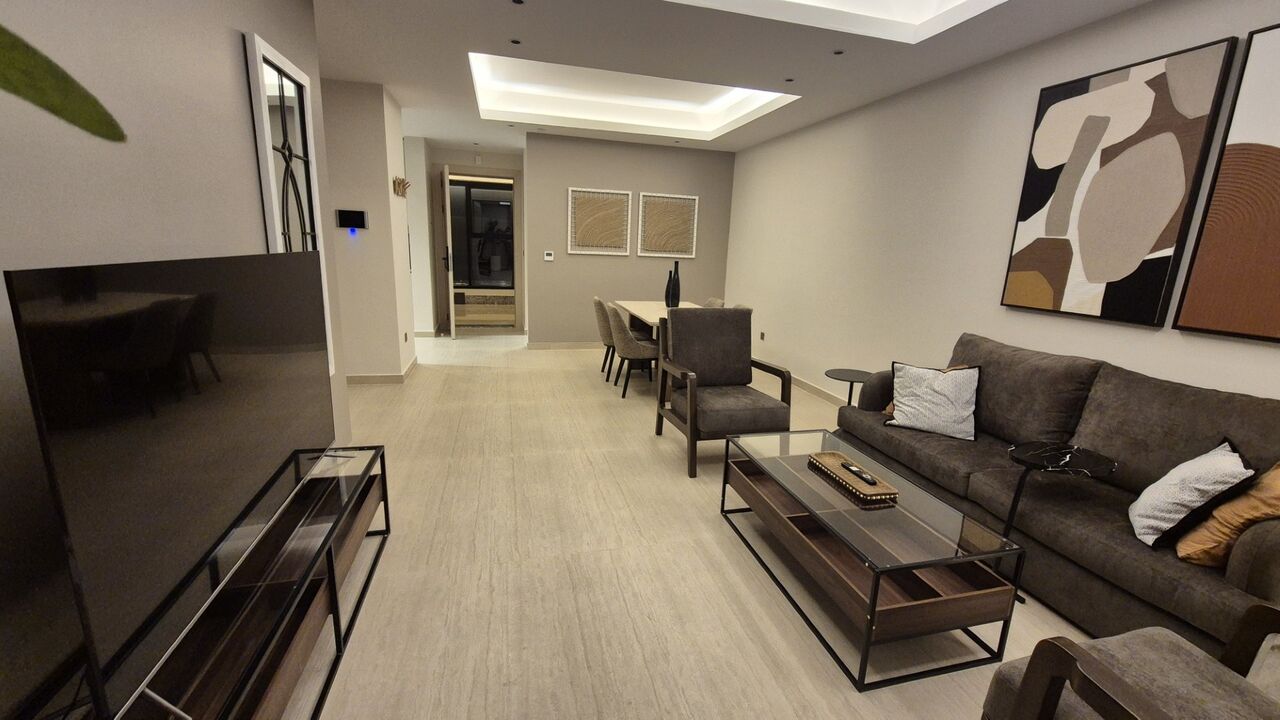 Al Sulaymaniyyah, Apartments, Flats, Houses & Villas, SAR 90000/year,  Furnished,  1 BR,  110 Sq. Meter,  For Rent Luxury Apartment Prime Location