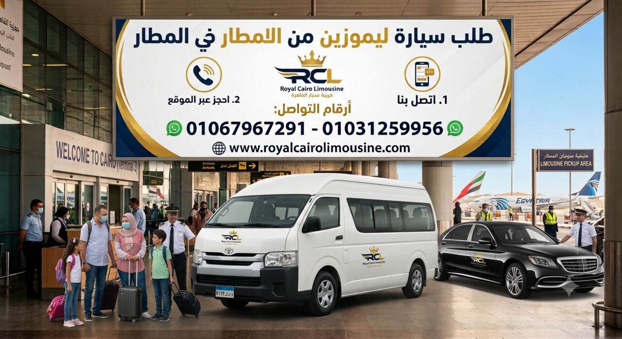 Cairo, Automotive, كيفية حجز ليموزين من مطار القاهرة في دقائق.