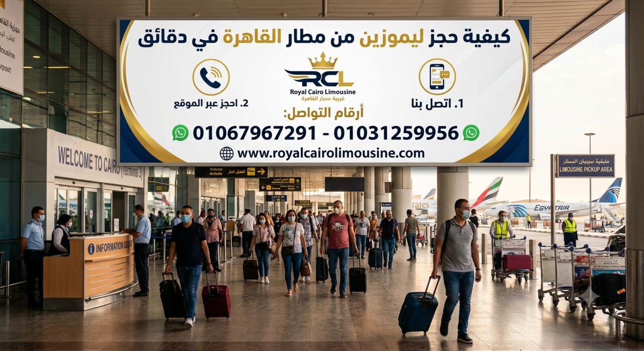 Cairo, Automotive, كيفية حجز ليموزين من مطار القاهرة في دقائق.