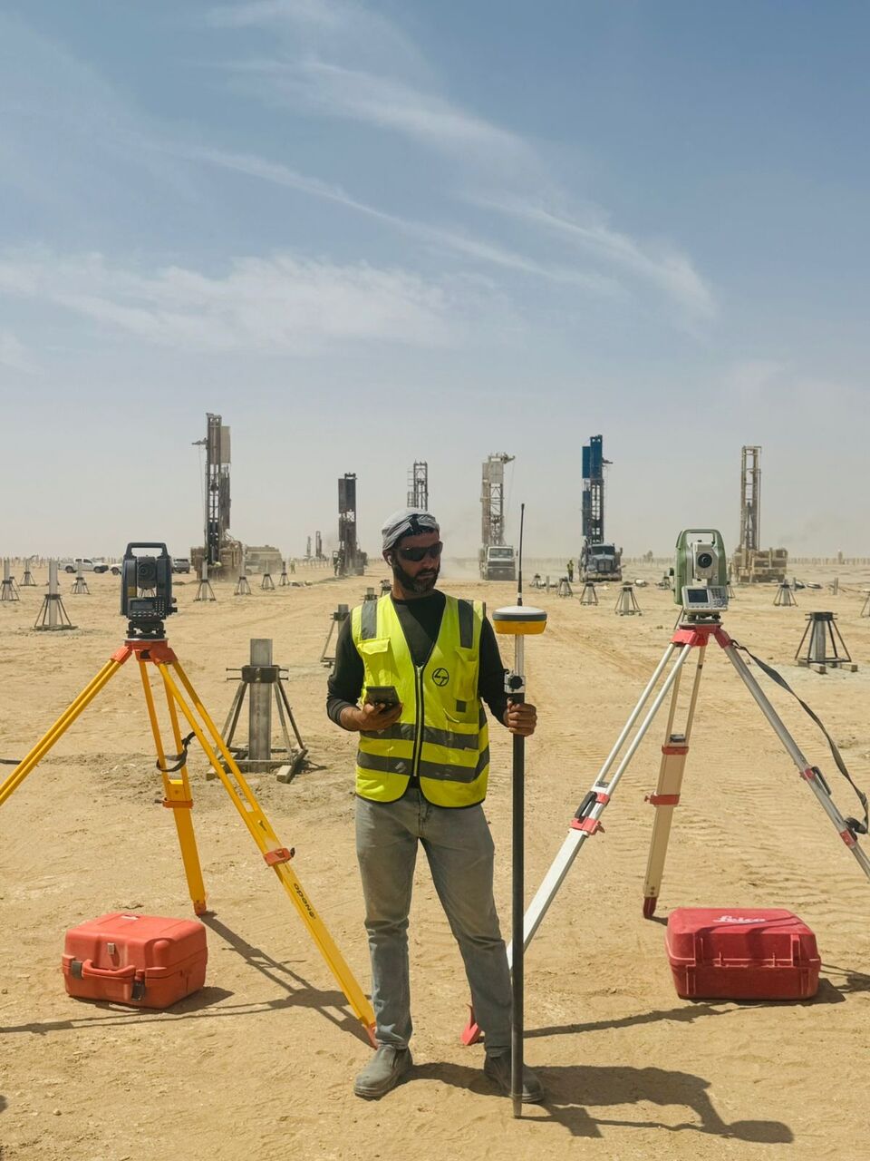Riyadh, Job Seekers, Land Surveyor