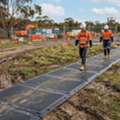 Temporary Footpath Matting For Hire & Sale | Safe Site Access Australia
