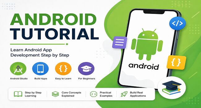 Noida, Computer, Android Tutorial &ndash; Learn Android Development Step By Step