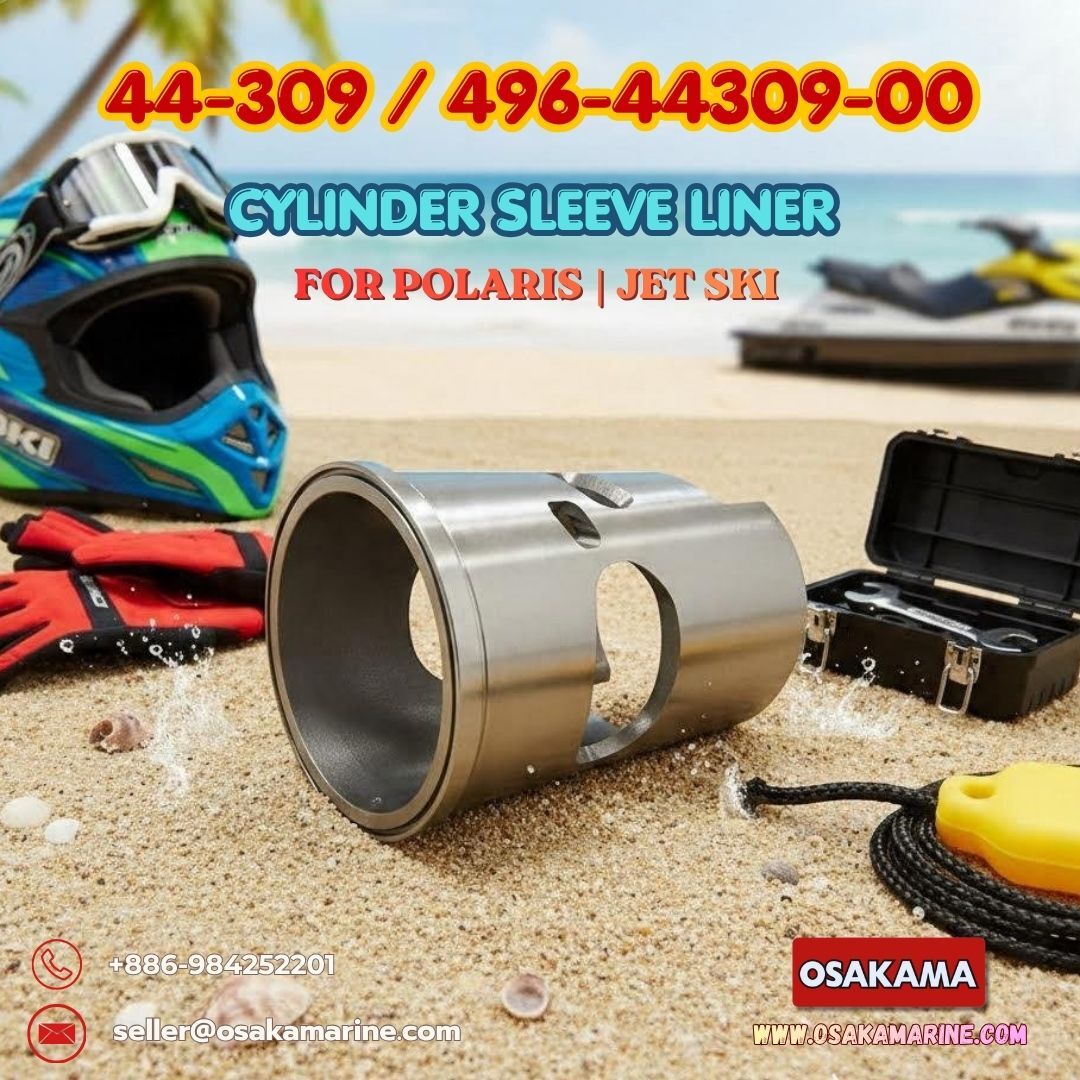 Stockholm, Auto Parts, SEK 99999,  44-309 / 496-44309-00 Cylinder Sleeve Liner For Polaris Jet Ski