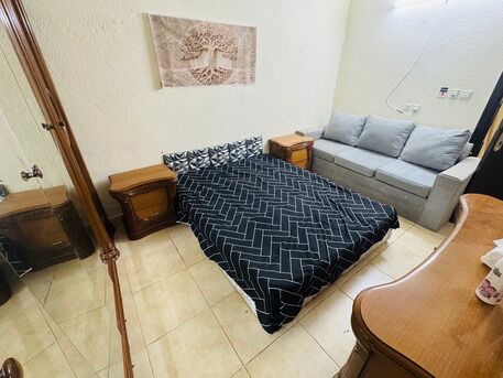 Al Malaz, Rooms for Rent, SAR 1200/month,  Furnished,  Rooms Available In A Fully Furnished 3 BHK Apartment, Suitable For An Executive Bachelor.