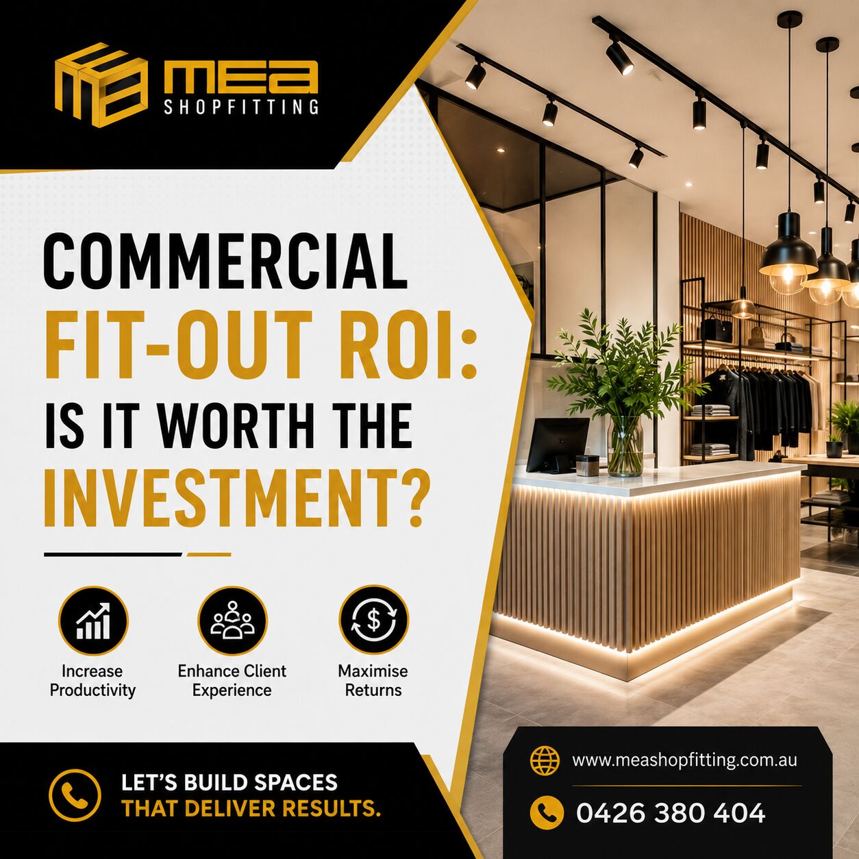 Melbourne, Construction, Commercial Fit Out Melbourne | Award-Winning Shopfitters | Free Quote