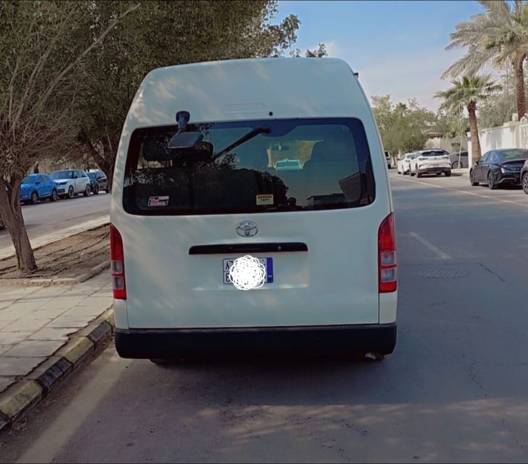 Riyadh, Travel, Hiace 2018
