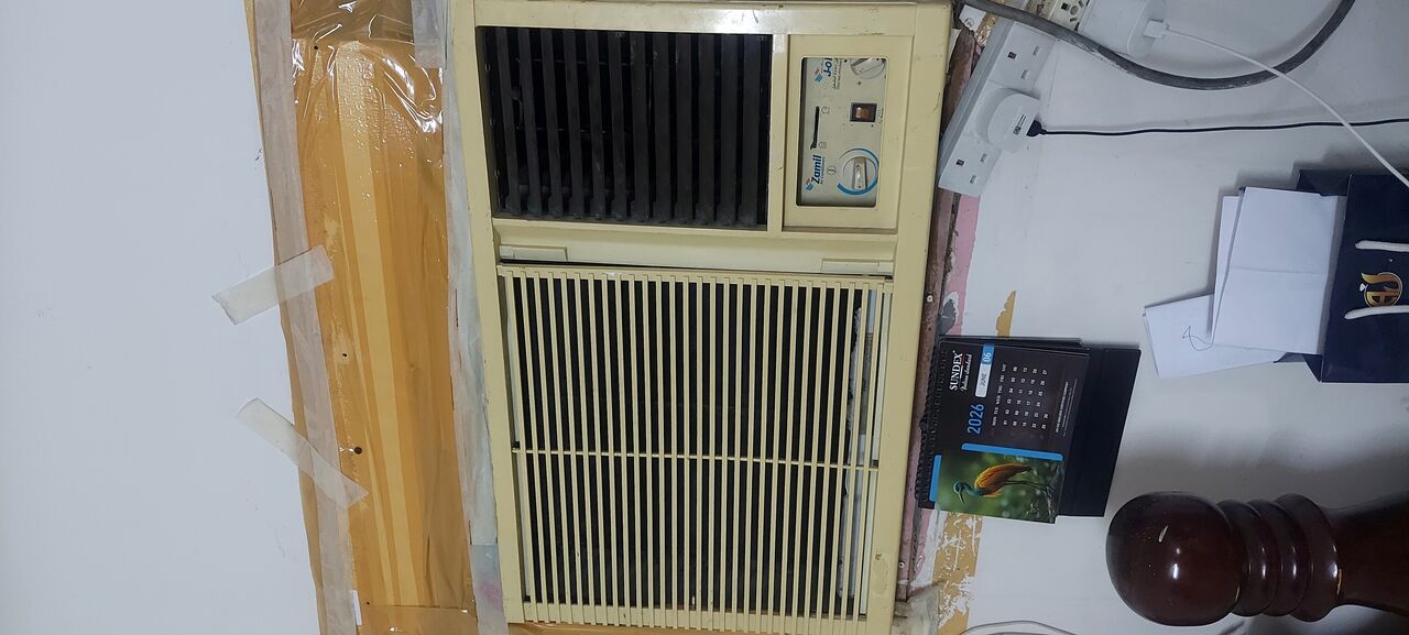 Mahooz, Air Conditioners, BHD 40,  Zamil Window A/C For Sale With Good Working Condition