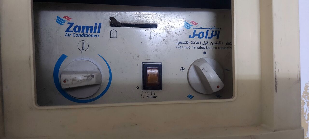 Mahooz, Air Conditioners, BHD 40,  Zamil Window A/C For Sale With Good Working Condition