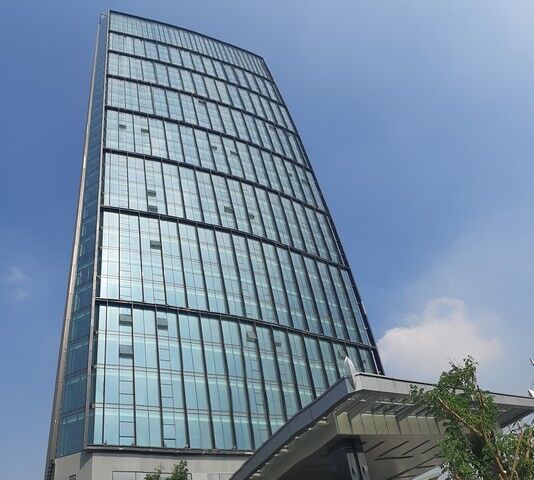 Bangkok, Villas, THB 61750,  401 Sq. Feet,  Office For Rent Rama 3 Yannawa, MS Siam Tower Building, Chong Nonsi, Yannawa, Near