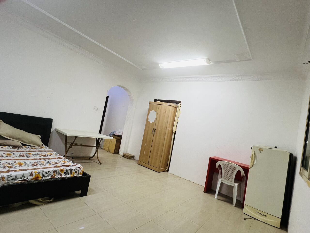 Jubail, Apartments, Flats, Houses & Villas, SAR 1250/month,  Furnished,  1 BR,  400 Sq. Meter,  Flat For Rent / Sublet &ndash; SAR 1,250 Per Month