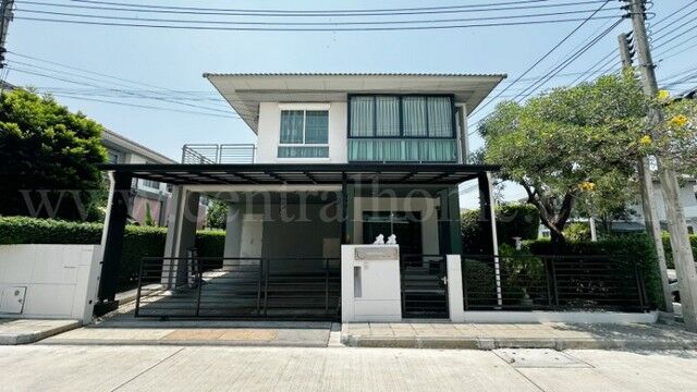 Bangkok, Real Estate For Sale, THB 3790000,  3 BR,  51 Sq. Feet,  Reduced Price Of Single House, Habitia Bond, Ratchaphruek, Pathum Thani, Corner House,
