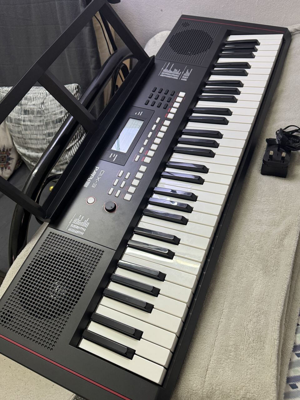 Al Malaz, Musical Instruments, SAR 600,  ROLAND E-X10 BRAND NEW ONLY 1 MONTH OLD