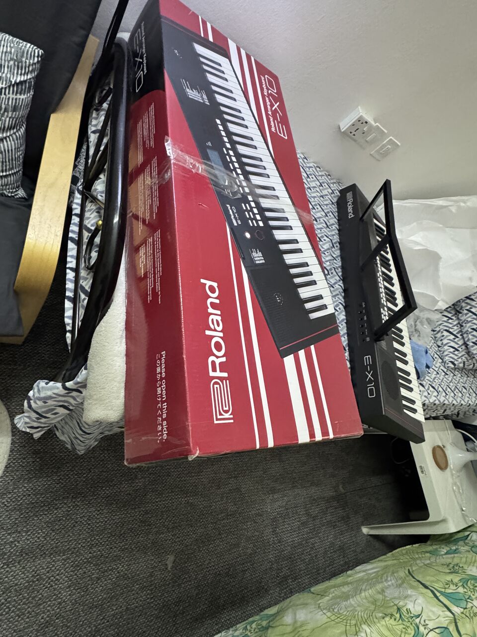 Al Malaz, Musical Instruments, SAR 600,  ROLAND E-X10 BRAND NEW ONLY 1 MONTH OLD