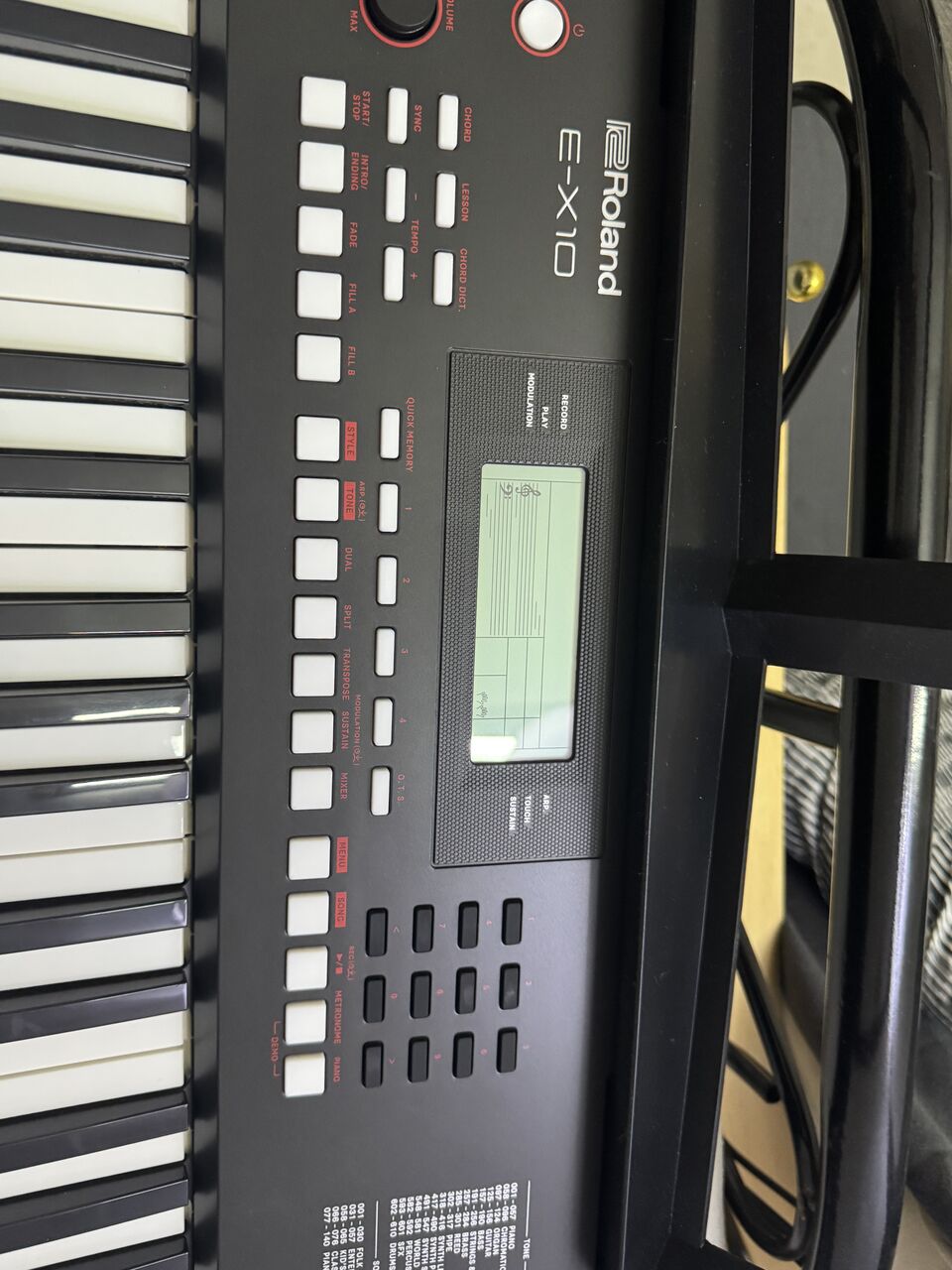 Al Malaz, Musical Instruments, SAR 600,  ROLAND E-X10 BRAND NEW ONLY 1 MONTH OLD
