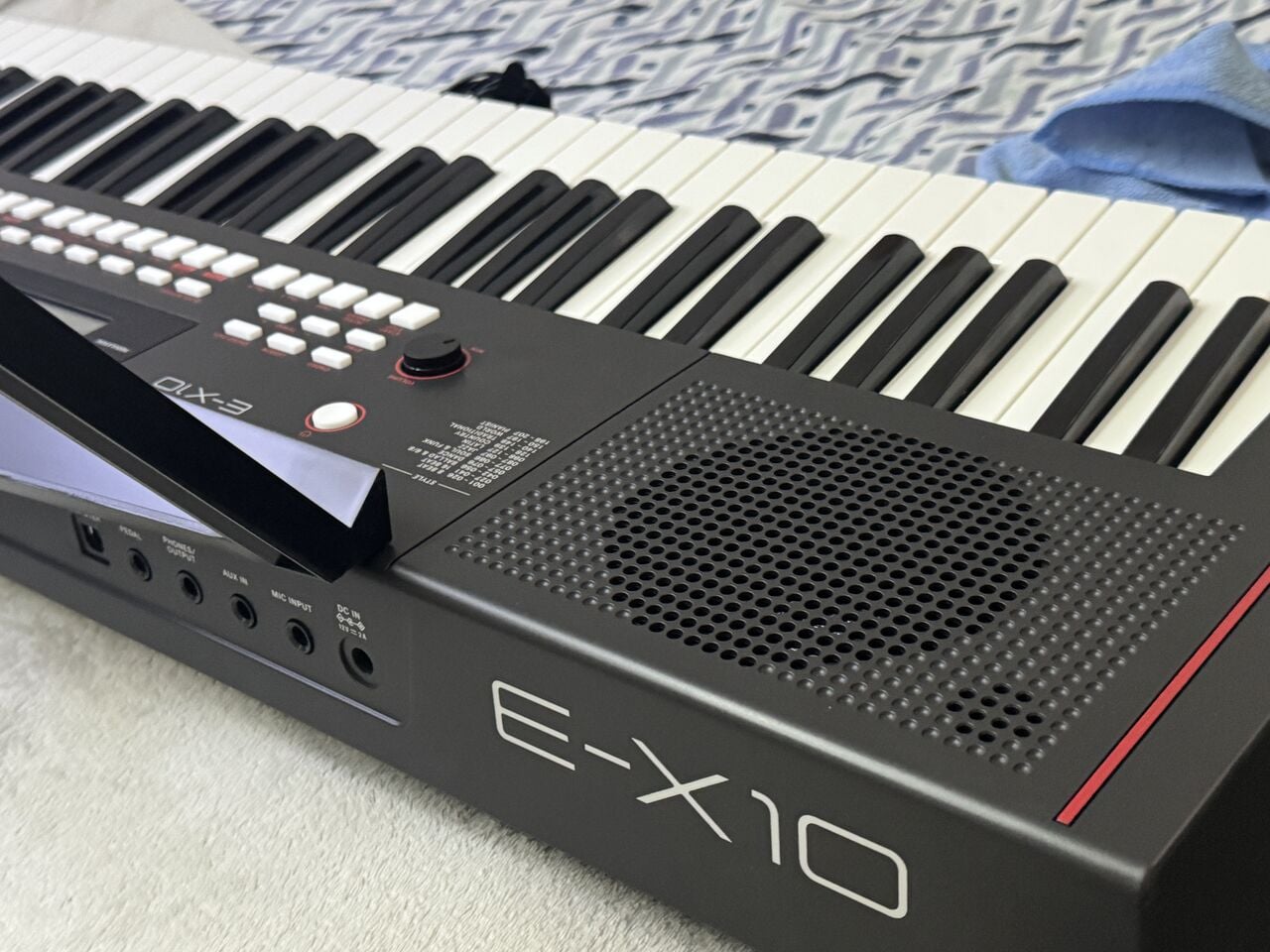 Al Malaz, Musical Instruments, SAR 600,  ROLAND E-X10 BRAND NEW ONLY 1 MONTH OLD