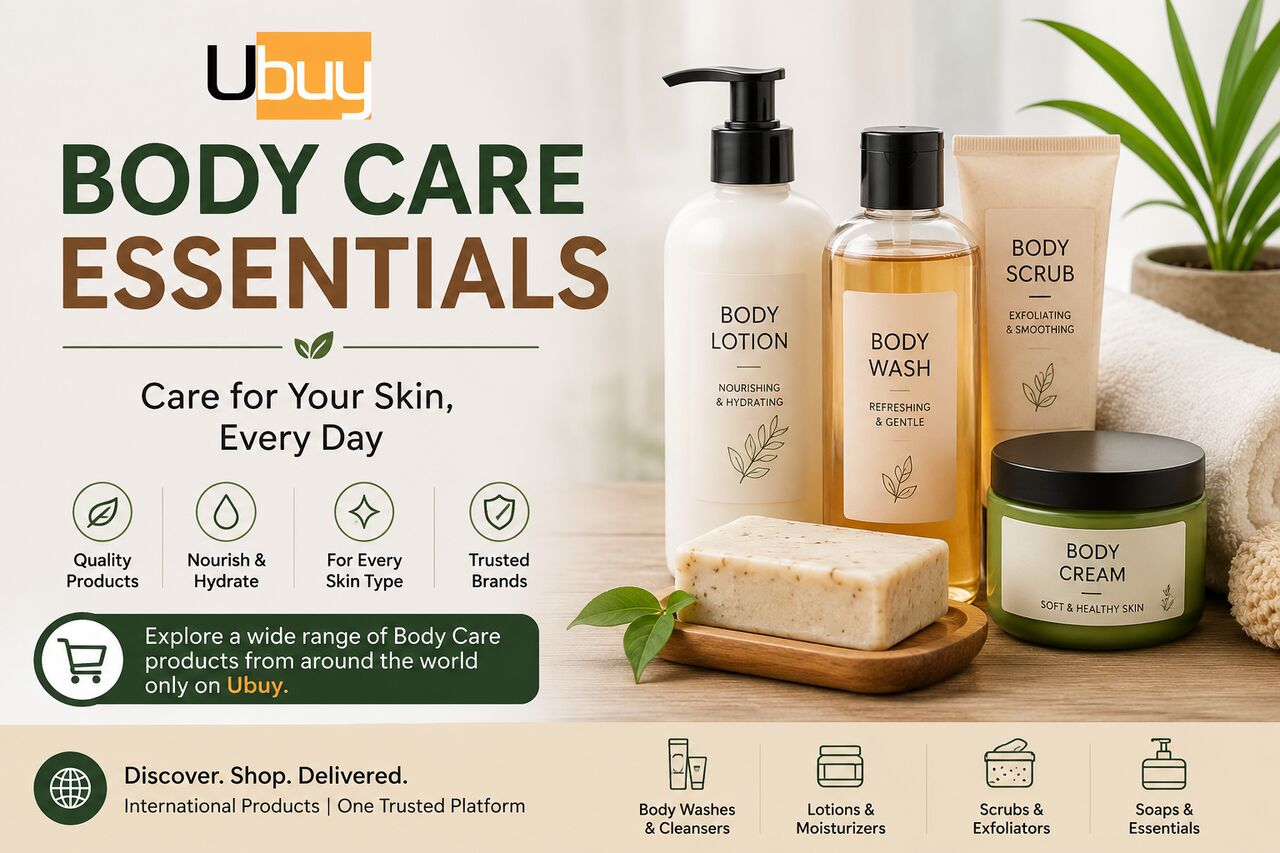 Tbilisi, Health & Beauty Items, GEL 50,  Explore Body Care Essentials For Your Daily Routine