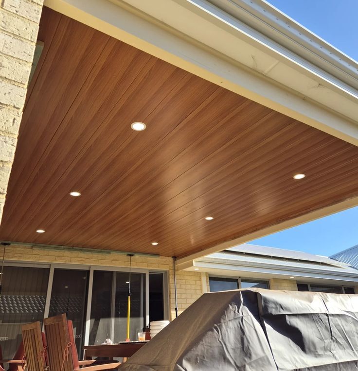 Ahmedabad, Materials, PVC Soffit Panels