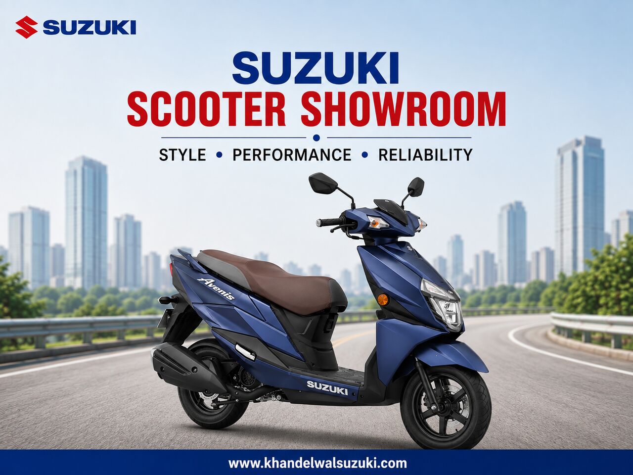 Indore, Marketing, Choose The Right Suzuki Scooter For Your Everyday Journey