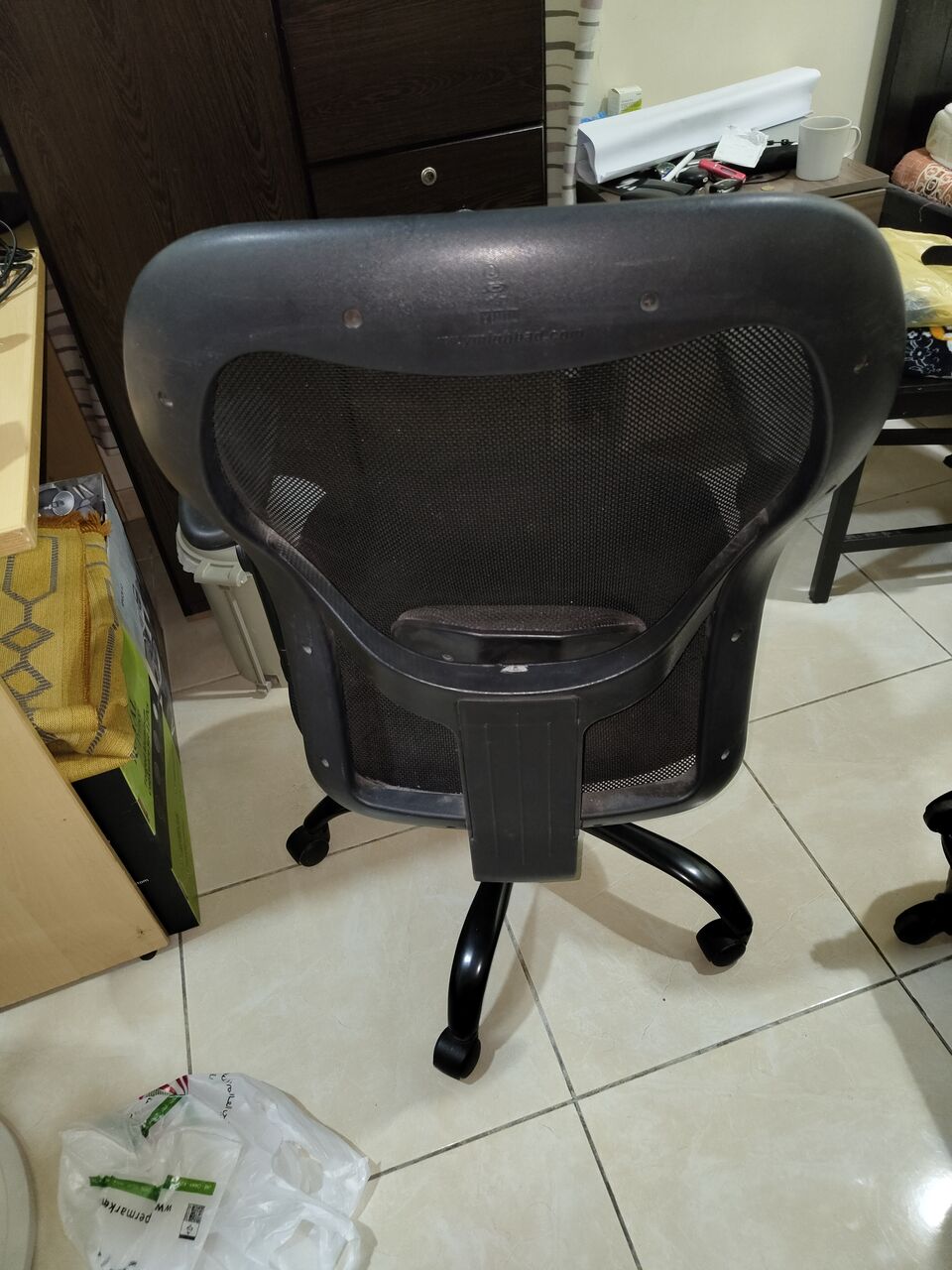 Khobar, Furniture, SAR 300,  Table With Wheel Chair In Excellent Condition