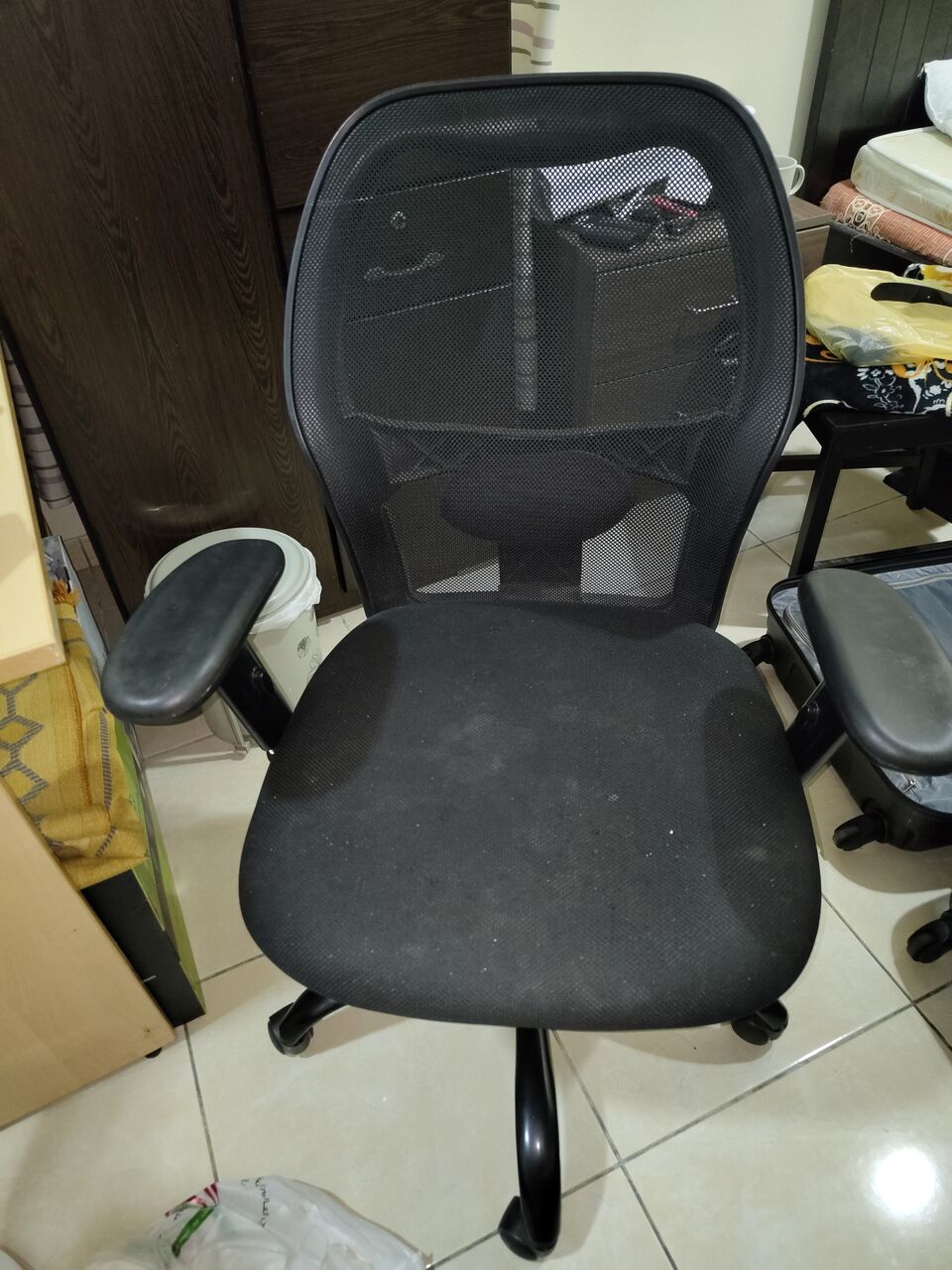 Khobar, Furniture, SAR 300,  Table With Wheel Chair In Excellent Condition