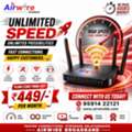 INR 449,  Airwire Fiber Plans Bangalore