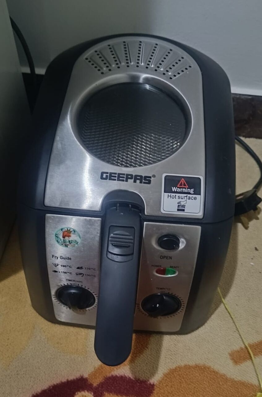 Riyadh, Household Items, SAR 120,  Urgent Sale Deep Fryer