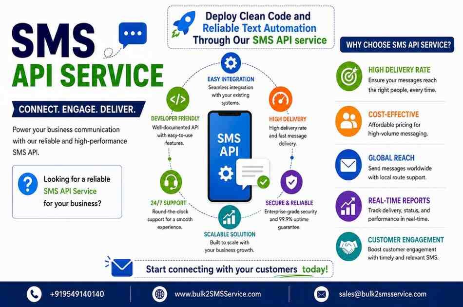 Mumbai, Marketing, Deploy Clean Code And Reliable Text Automation Through Our SMS API Service