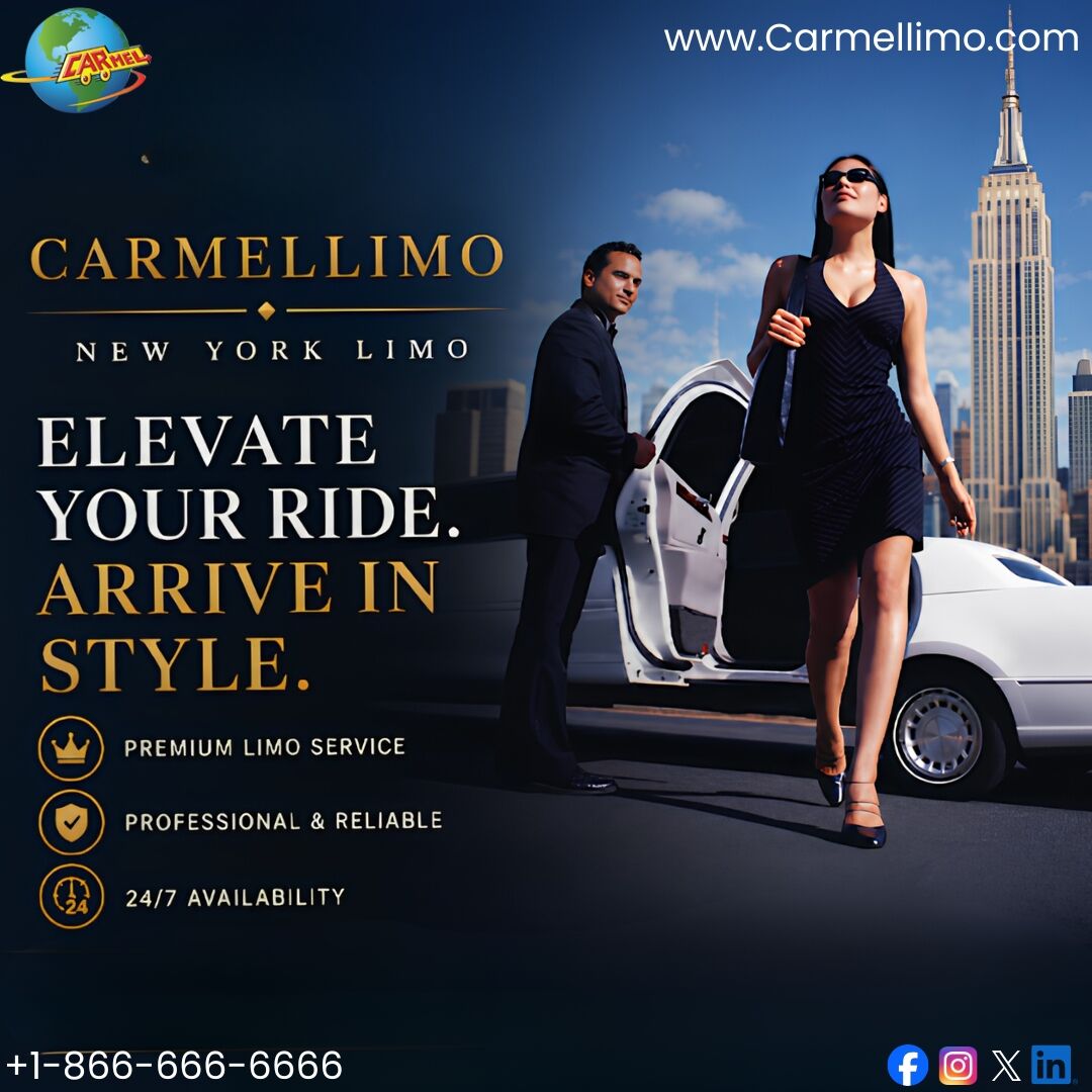 New York, Travel, Trusted New York Airport Limo Services &ndash; Luxury Airport Transportation By Carmellimo