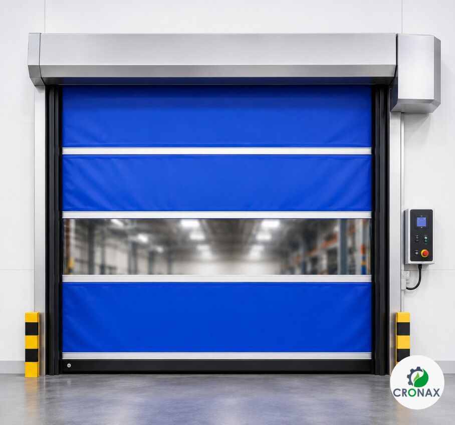 Faridabad, Industrial Machinery, INR 125000,  High Speed Doors | Industrial Door Solutions | Cronax Industries