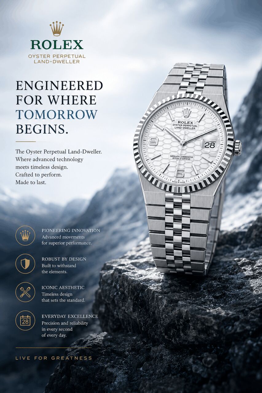 New Delhi, Watches, INR 270000,  Why Rolex Continues To Dominate The Luxury Watch Industry