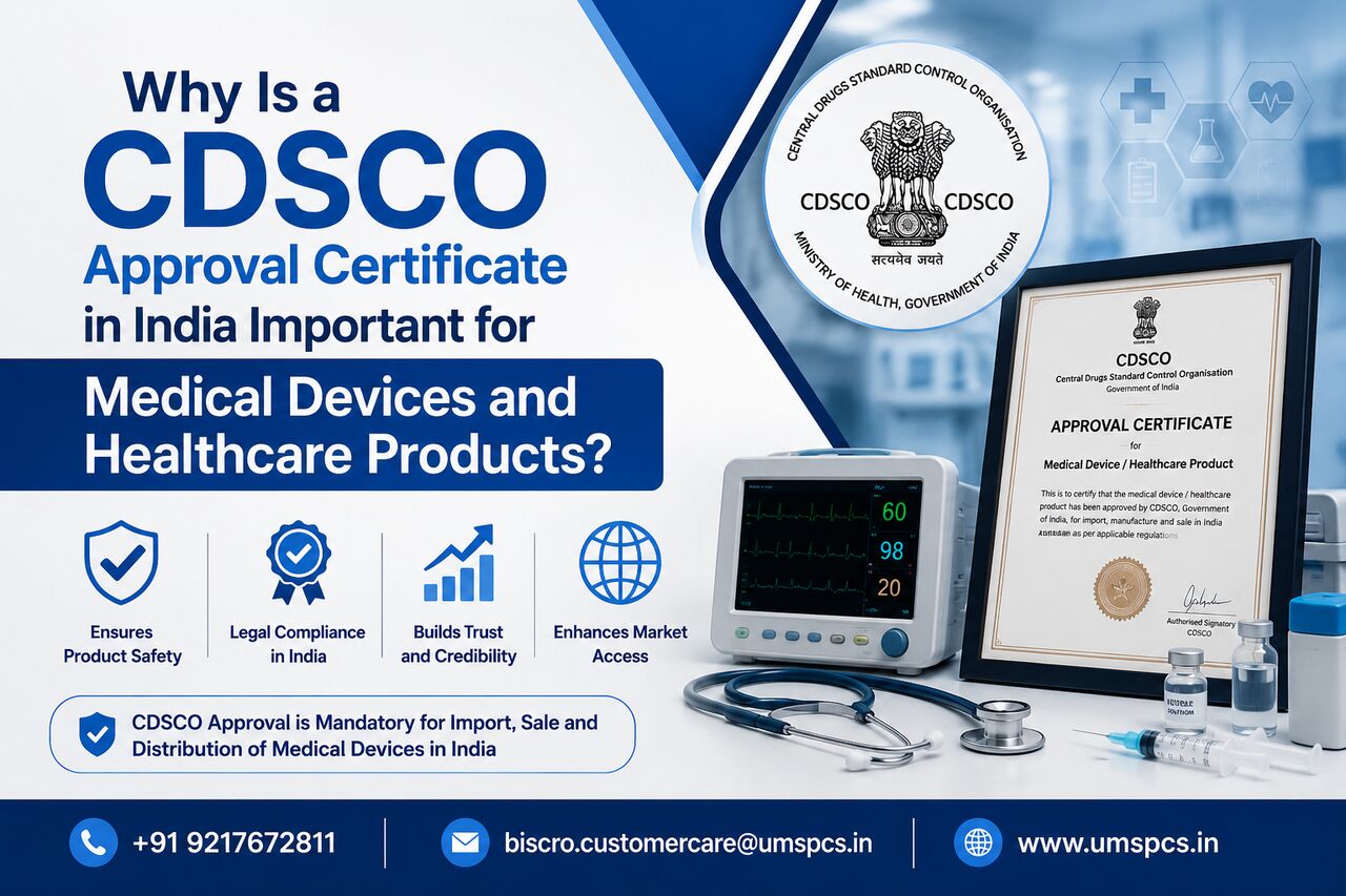 Noida, Legal, CDSCO Approval Certification